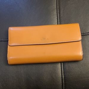 Lodis check book wallet